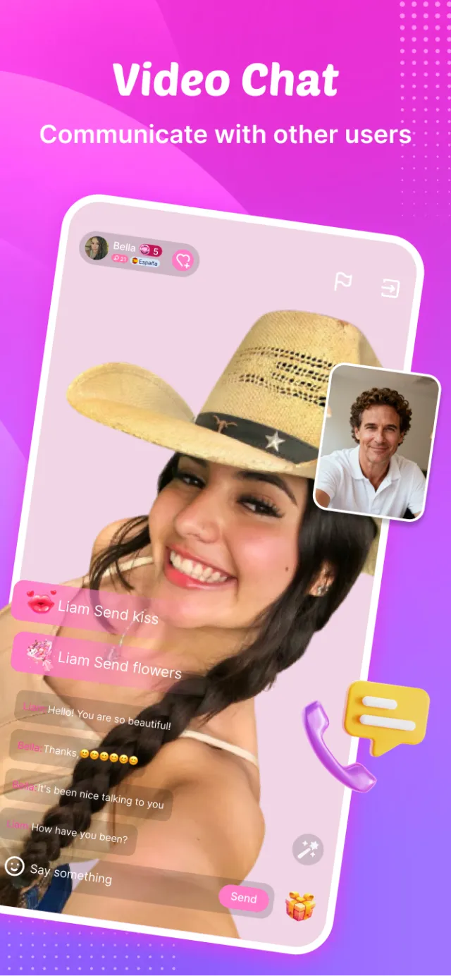 Molo-Live Video Chat&Have fun - Screen 1
