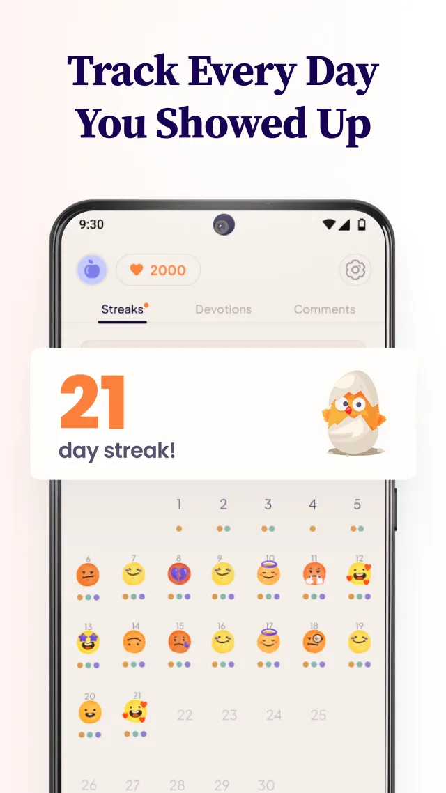 Simple Bible Daily Verse Alarm - Screen 5
