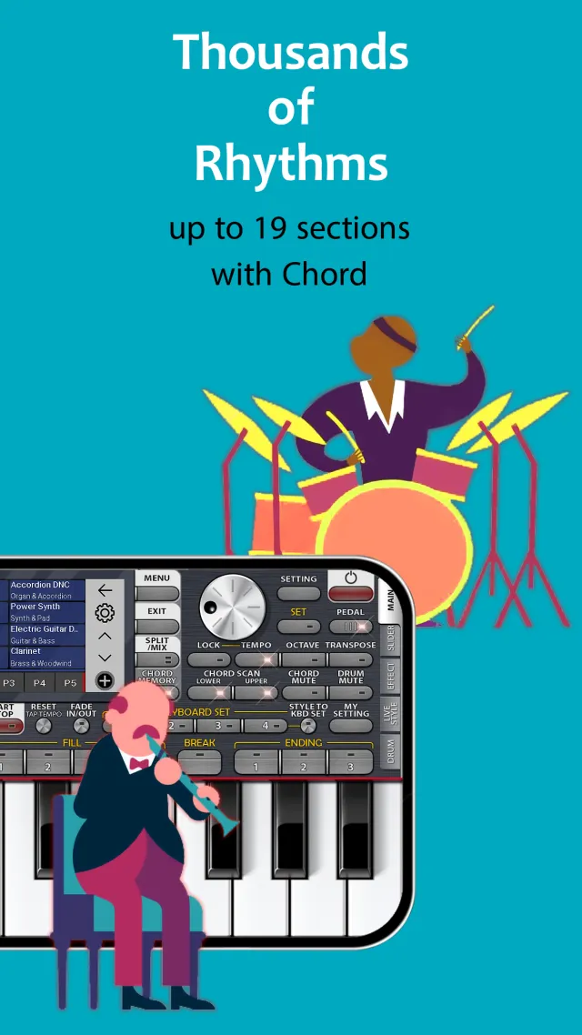ORG 24: Your Music - Screen 2