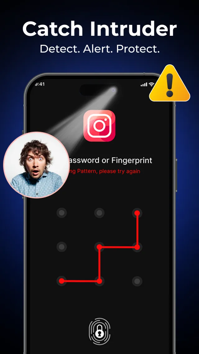 App Locker Fingerprint Applock - Screen 7