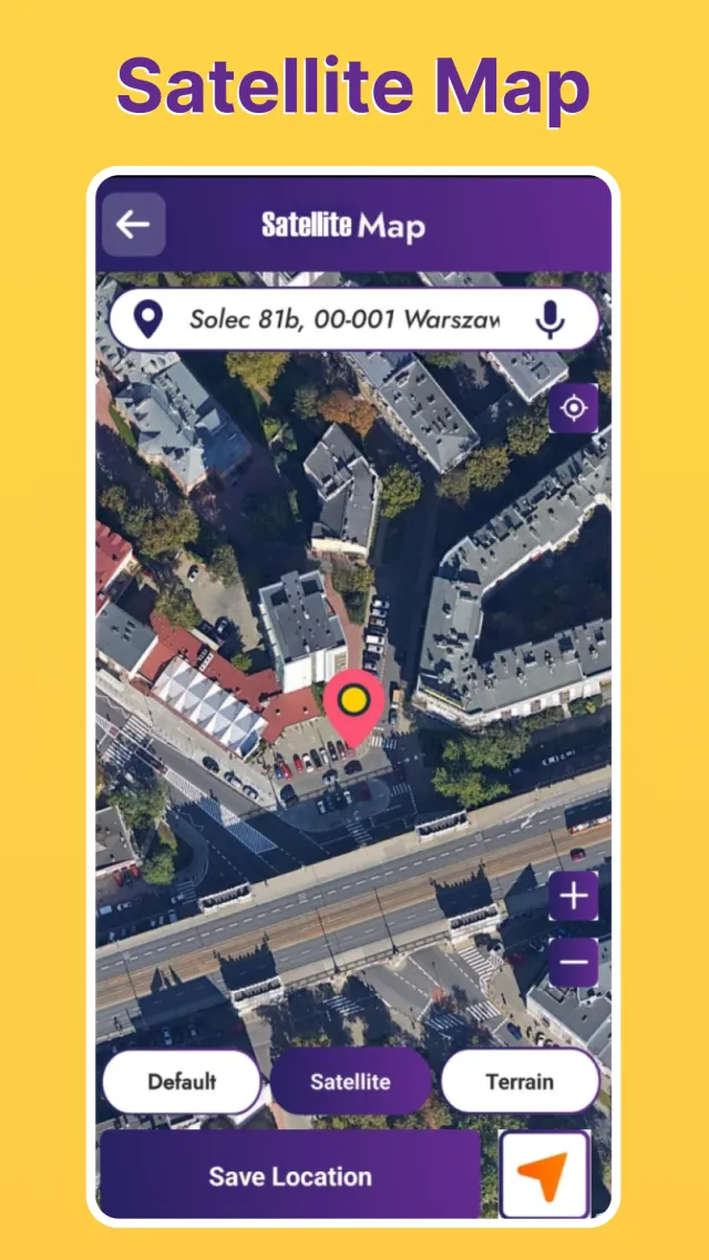 GPS Navigation, Road Maps - Screen 2