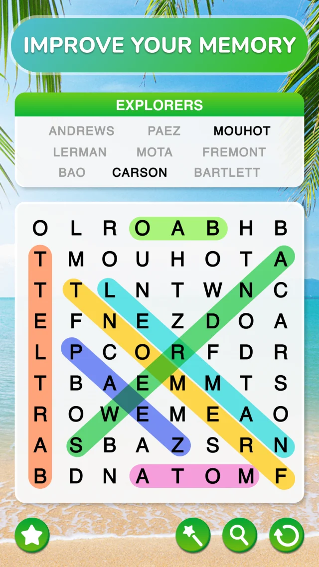 Word Search - Word Puzzle Game - Screen 5