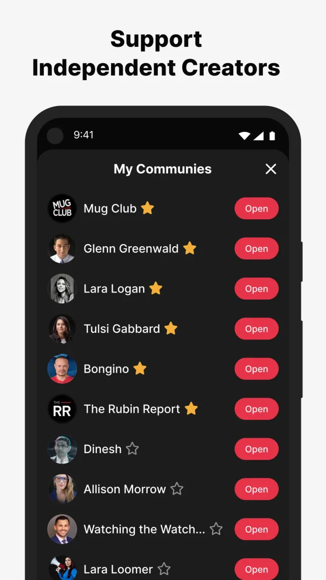 Locals.com - Screen 3