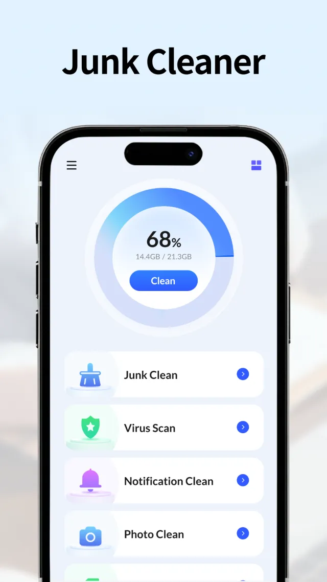 Daily Cleaner: Antivirus, Junk - Screen 2