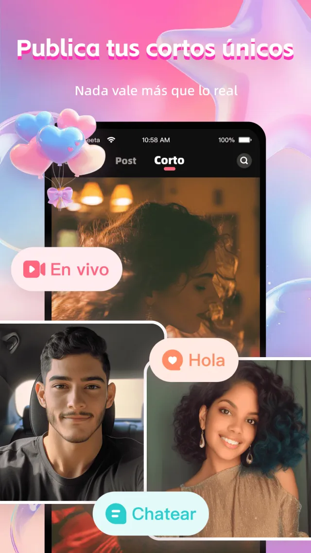 Seeta - Conecta con Latinos - Screen 2