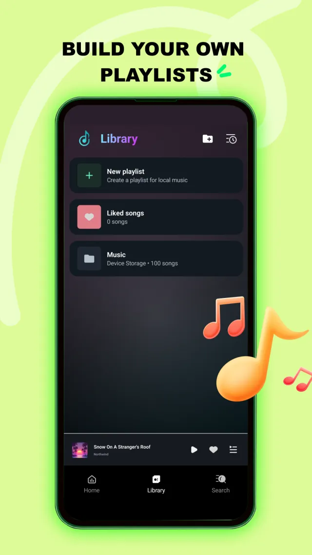 Sona - Music Player - Screen 4