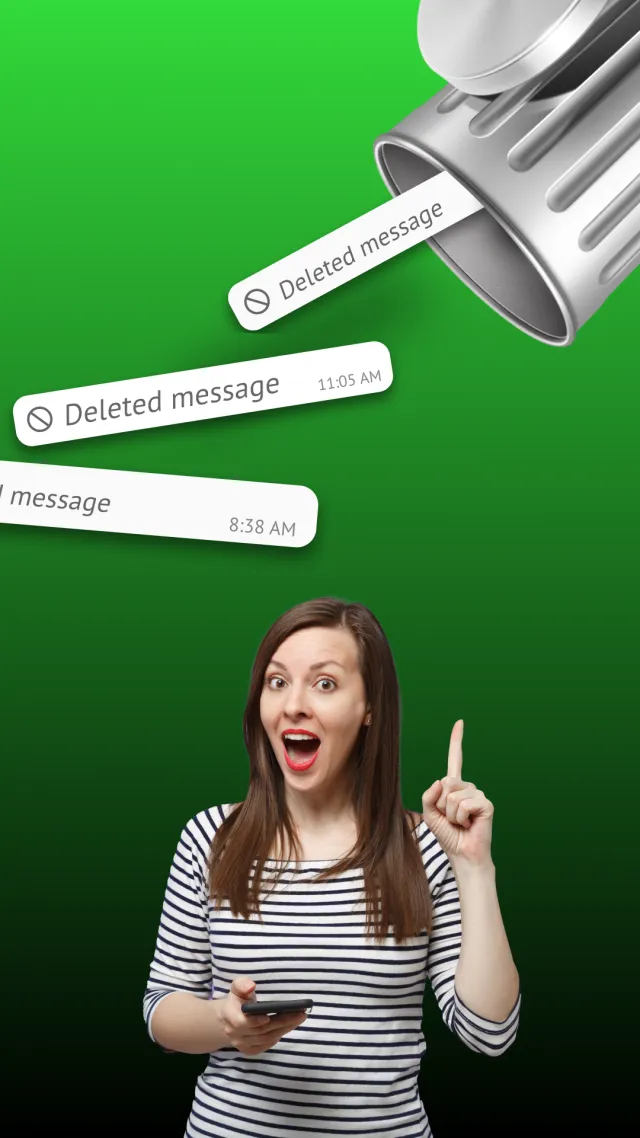 See Deleted Messages - Screen 4