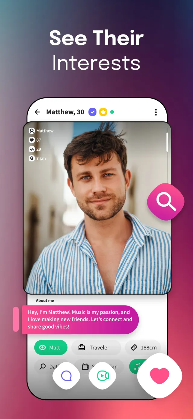 Waplog: Dating & Video Chat - Screen 5