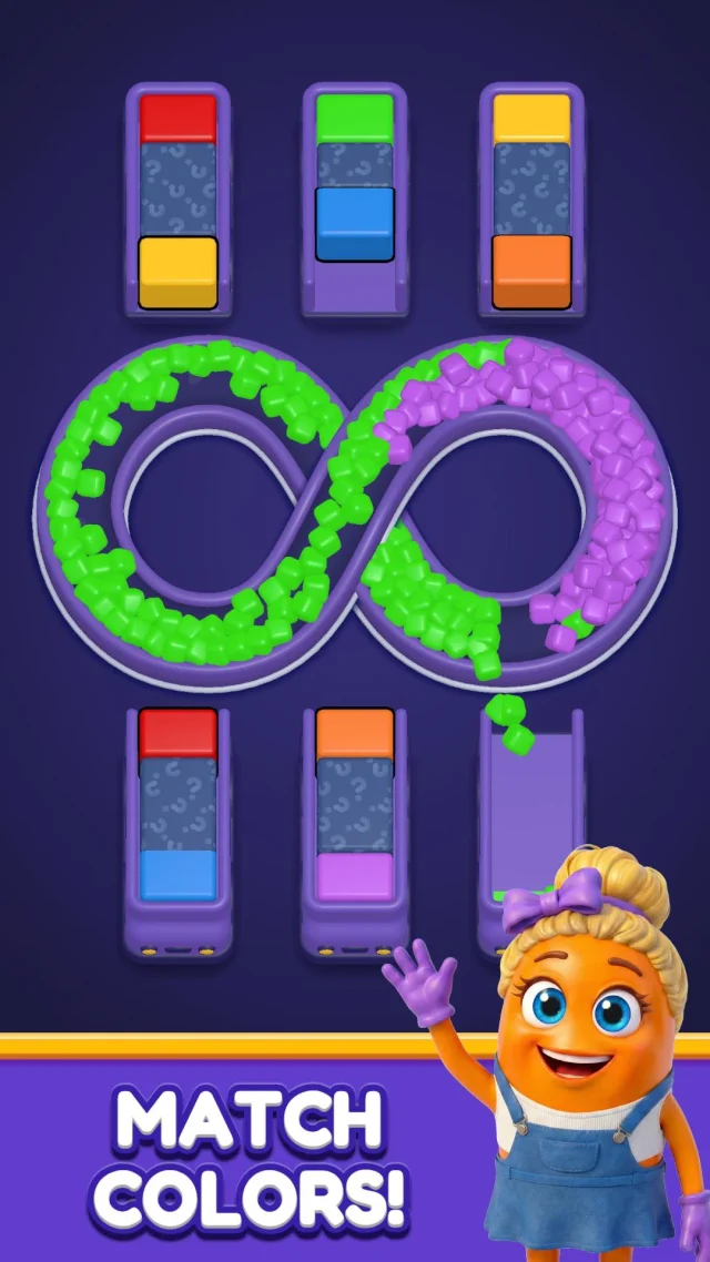 Loop Sort - Screen 2