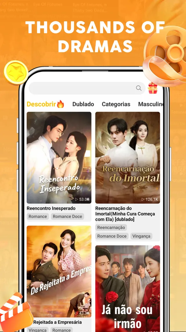 MiniSeries TV：DramaShort&Reels - Screen 3