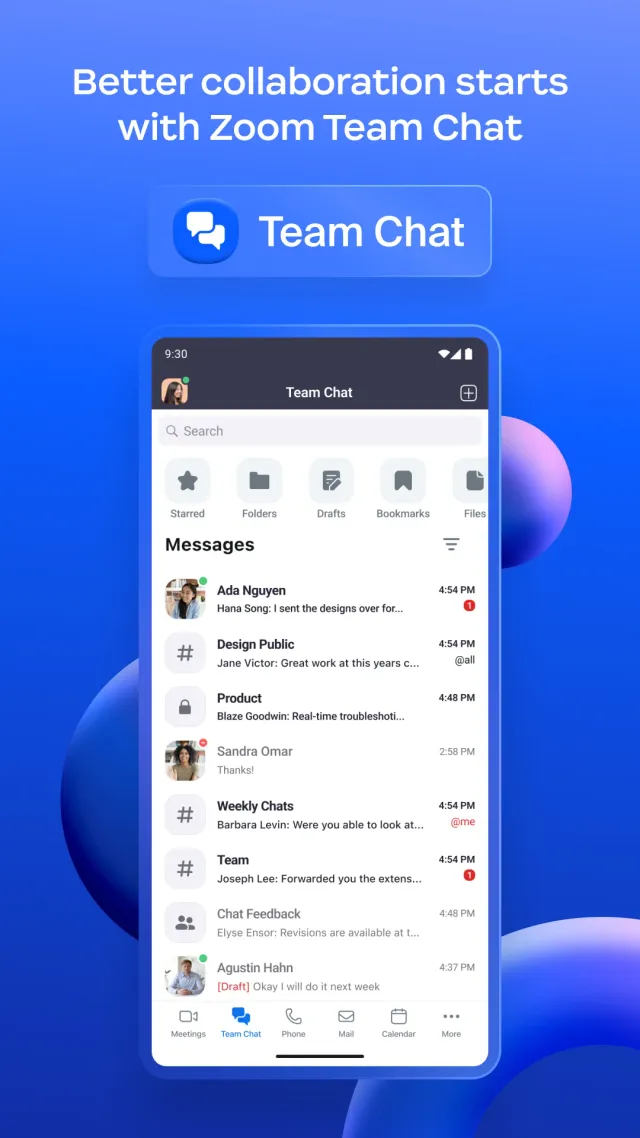Zoom Workplace for Intune - Screen 3