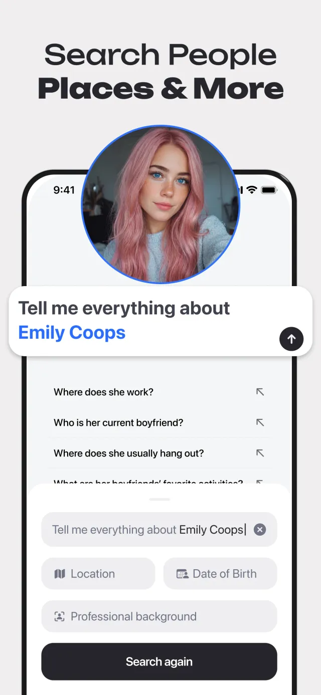 Deepsearch AI Search Assistant - Screen 4