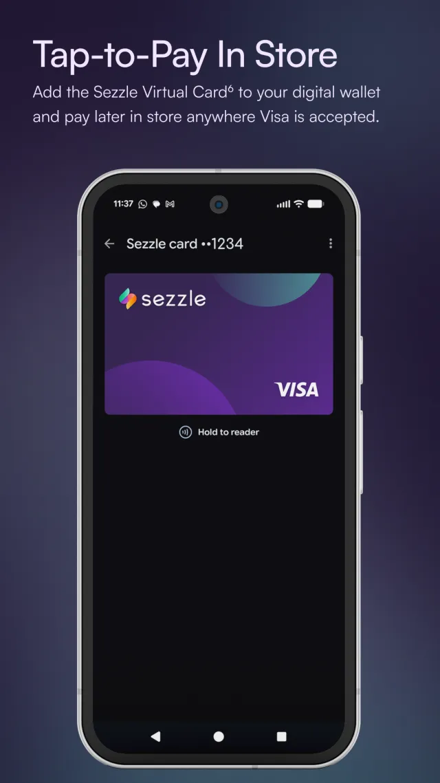Sezzle: Buy Now, Pay Later - Screen 6