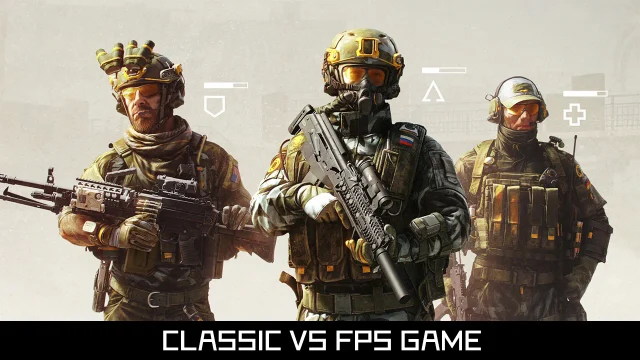 FPS Strike Ops : Modern Arena - Screen 1