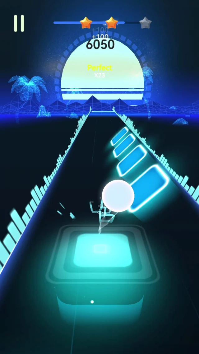 Music Ballz Hop - Screen 2