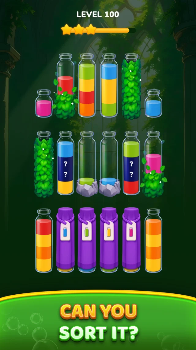 Get Color - Water Sort Puzzle - Screen 3
