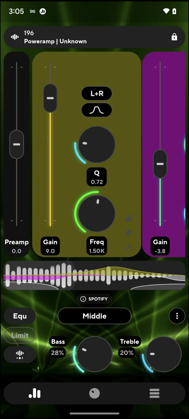 Poweramp Equalizer - Screen 2