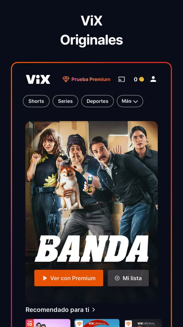 ViX: TV, Deportes y Noticias - Screen 3