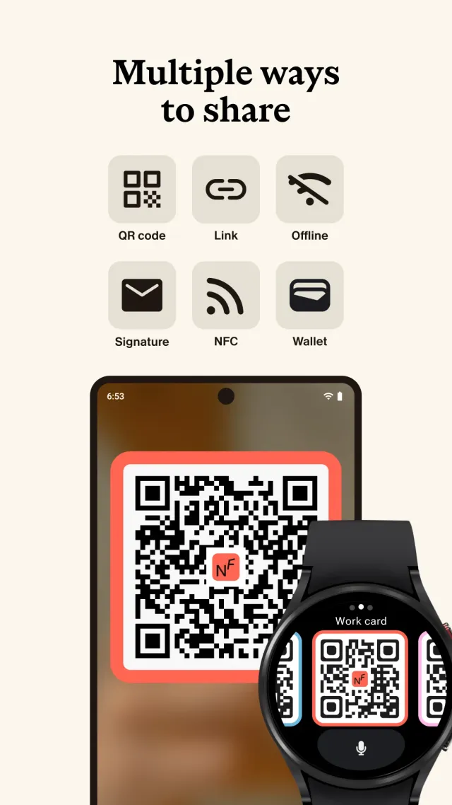 Blinq: Digital Business Card - Screen 3