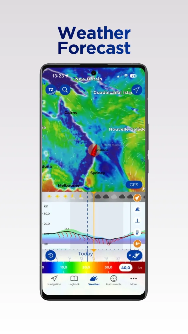 TZ iBoat - Marine Navigation - Screen 3