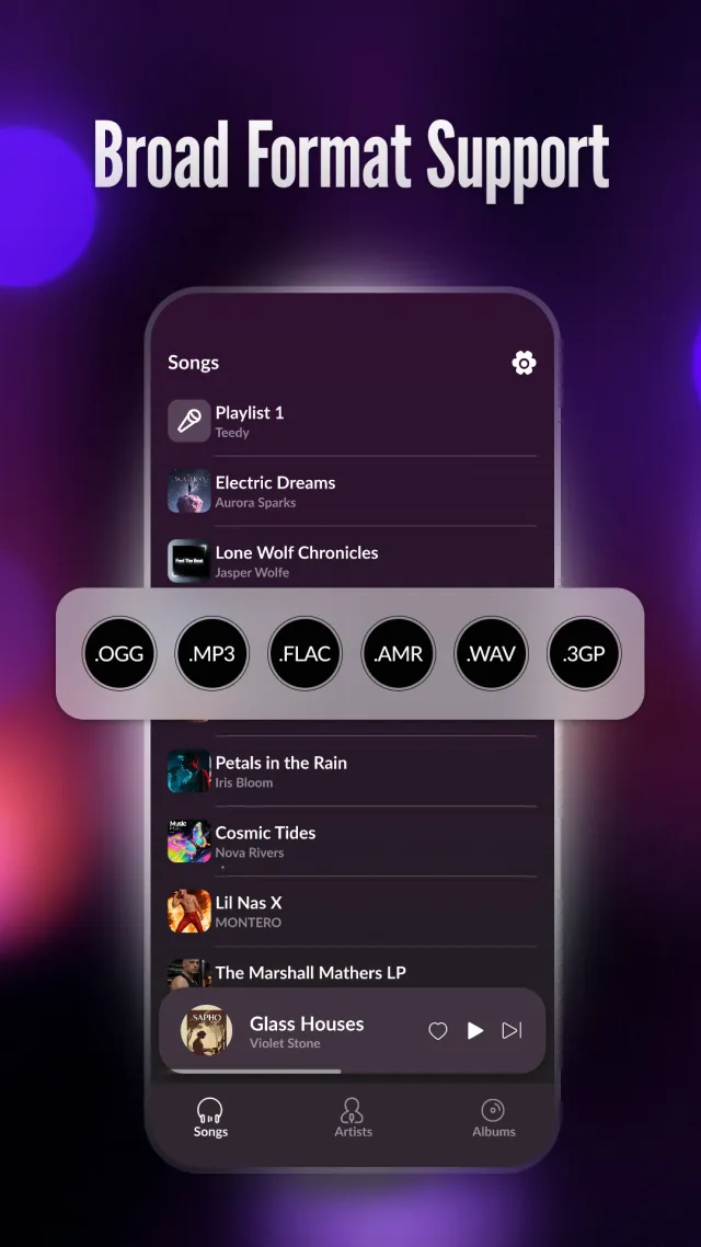 Offline Player: Local Music - Screen 5