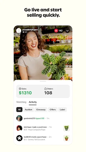 Whatnot: Shop, Sell, Connect - Screen 4