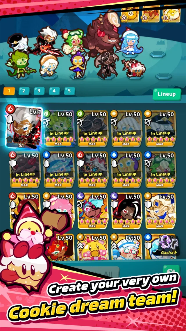 CookieRun: Crumble - Idle RPG - Screen 5