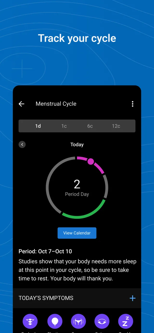 Garmin Connect™ - Screen 4