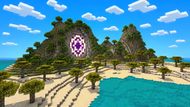 Craft Explore: Block Builder - Screen 1