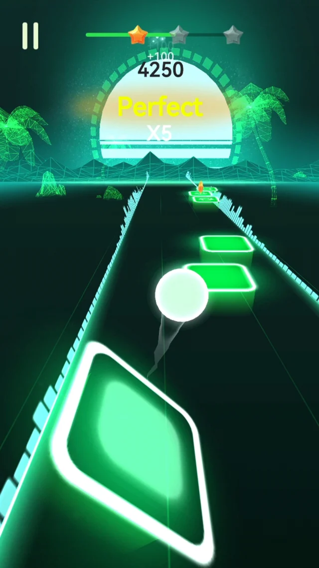 Music Ballz Hop - Screen 4