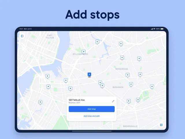 Spoke (Circuit) Route Planner - Screen 7