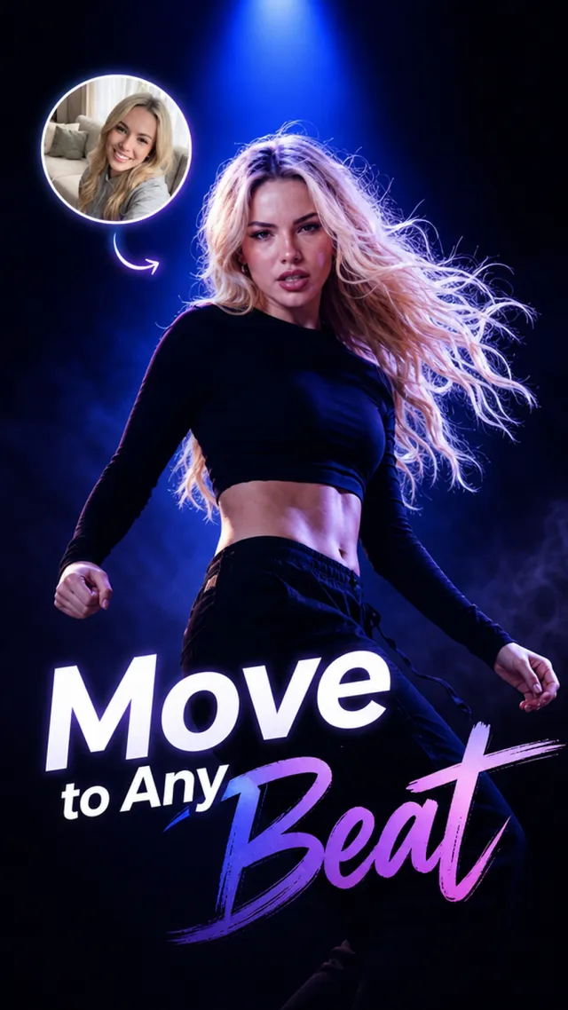 Dance AI: Dance Video Maker - Screen 1