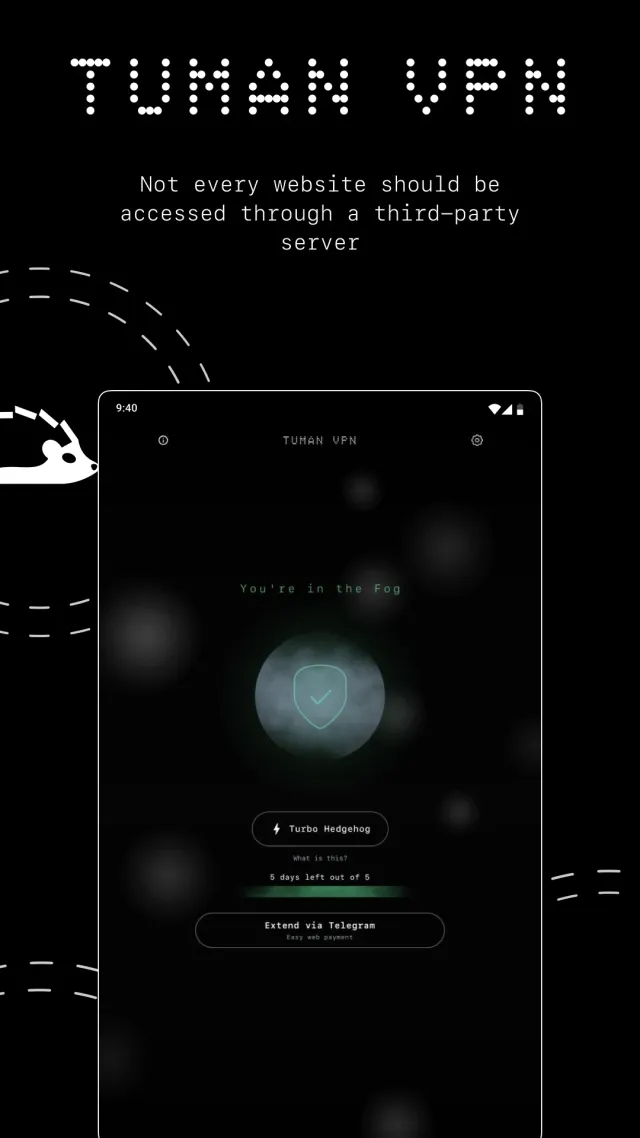 Tuman VPN - Fast VPN & Proxy - Screen 5