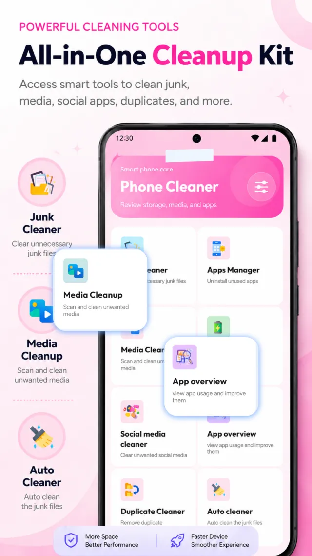 Avenza Cleaner - Screen 2