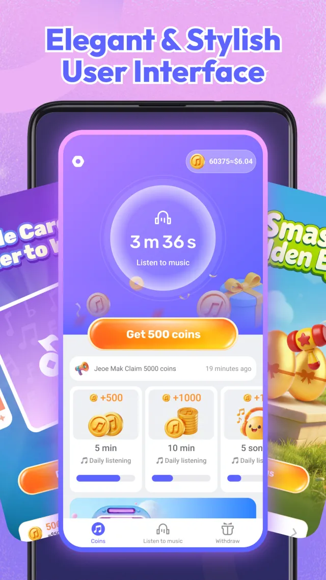 Lucky Music - Mp3 Player - Screen 5