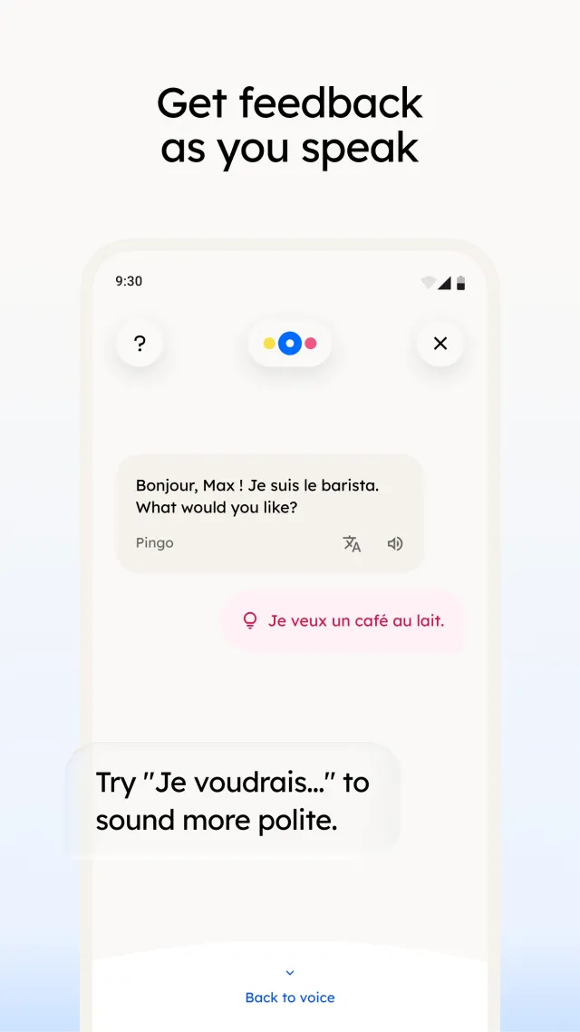 Language Learning: Pingo AI - Screen 3