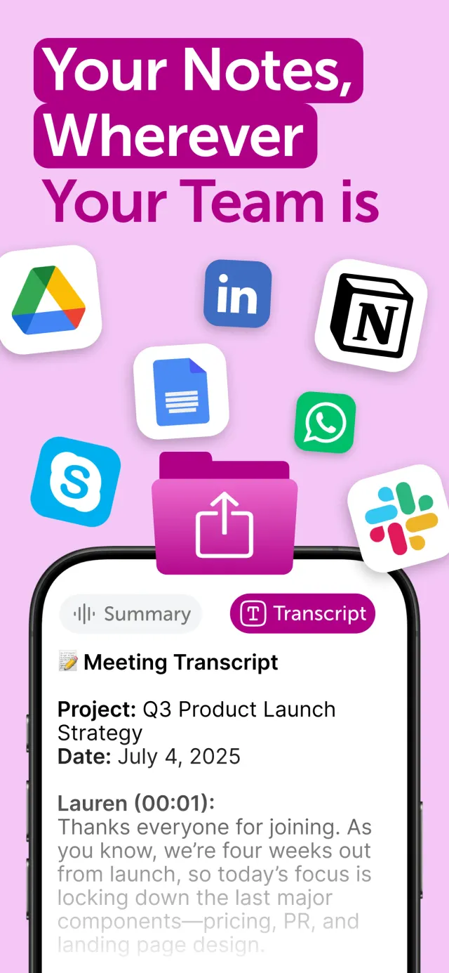 Smart Noter - AI Note Taker - Screen 7