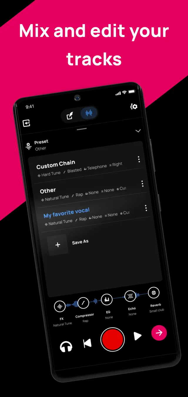 Voloco: Auto Vocal Tune Studio - Screen 6