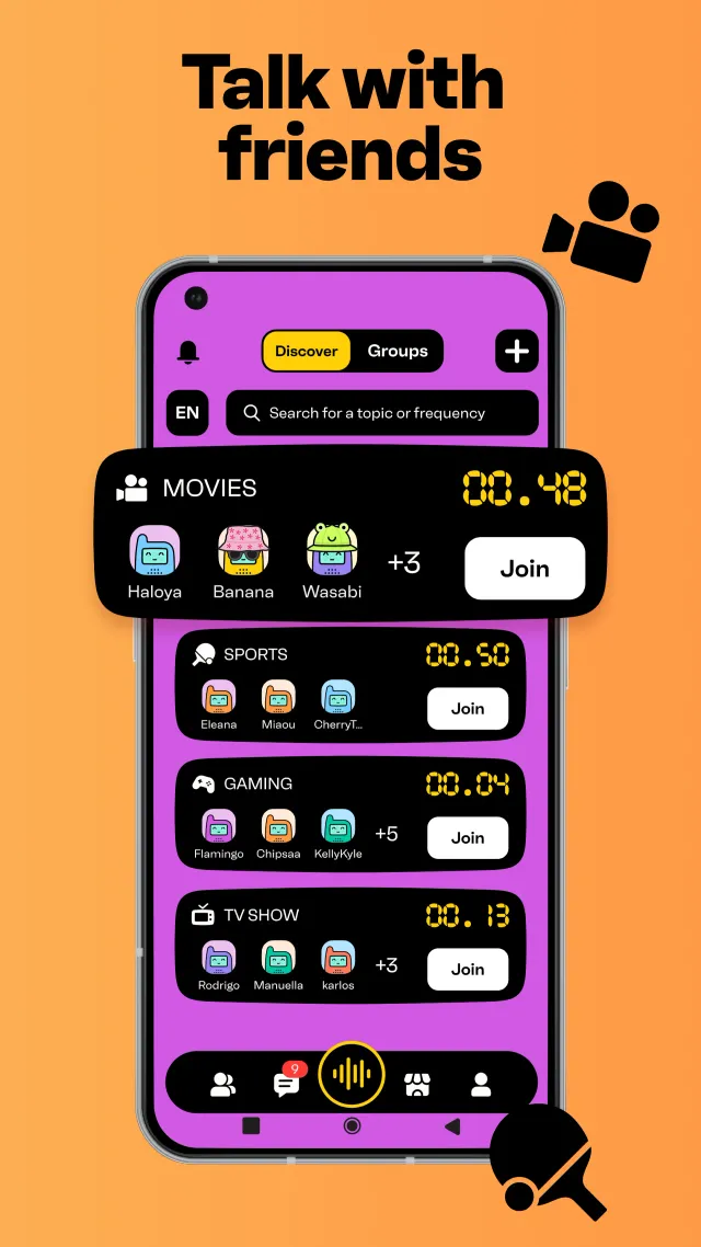 Walkie Talkie - All Talk App - Screen 2