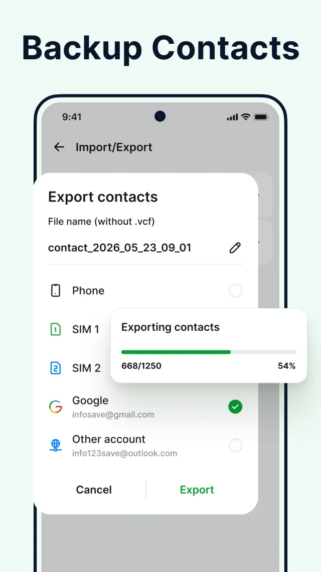 Contacts: Phone Calls, Dialer - Screen 6