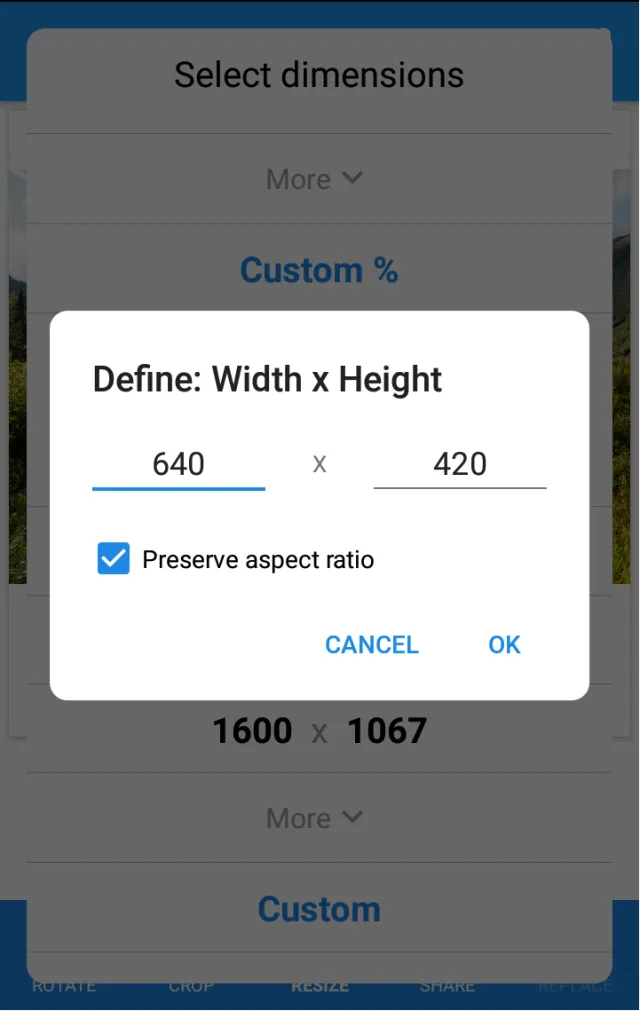 Photo & Picture Resizer - Screen 4