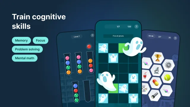 Impulse - Brain Training Games - Screen 3