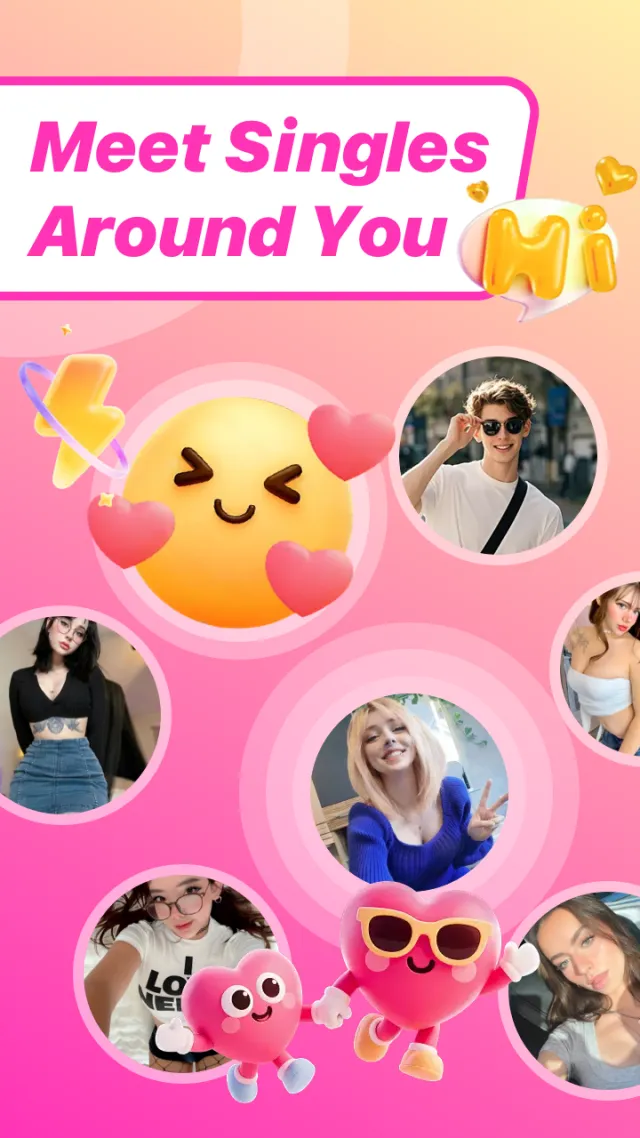 DateSignal - Screen 1