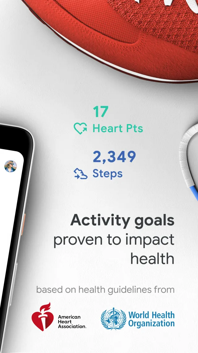 Google Fit: Activity Tracking - Screen 2