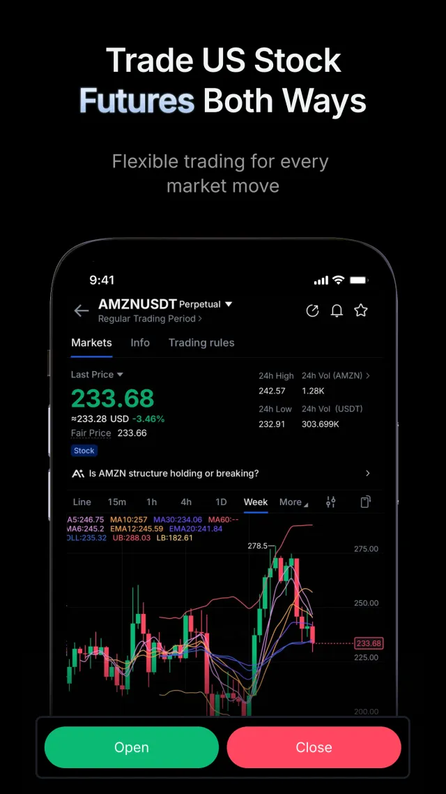 MEXC: Buy Bitcoin & Crypto - Screen 3