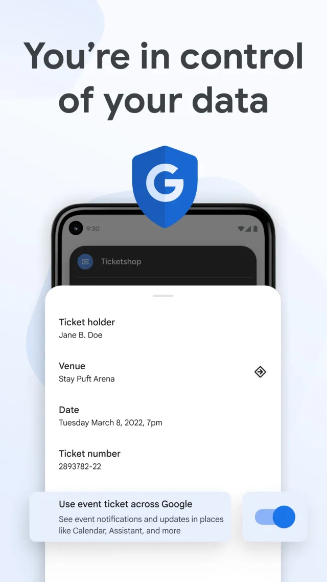 Google Wallet - Screen 3
