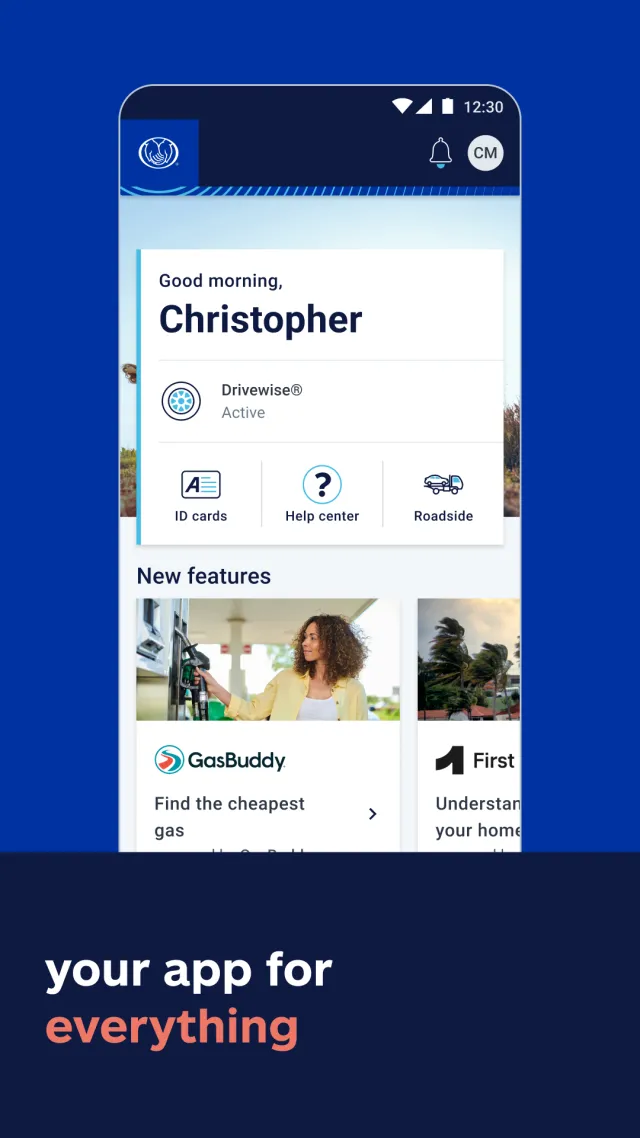 Allstate Mobile - Screen 1