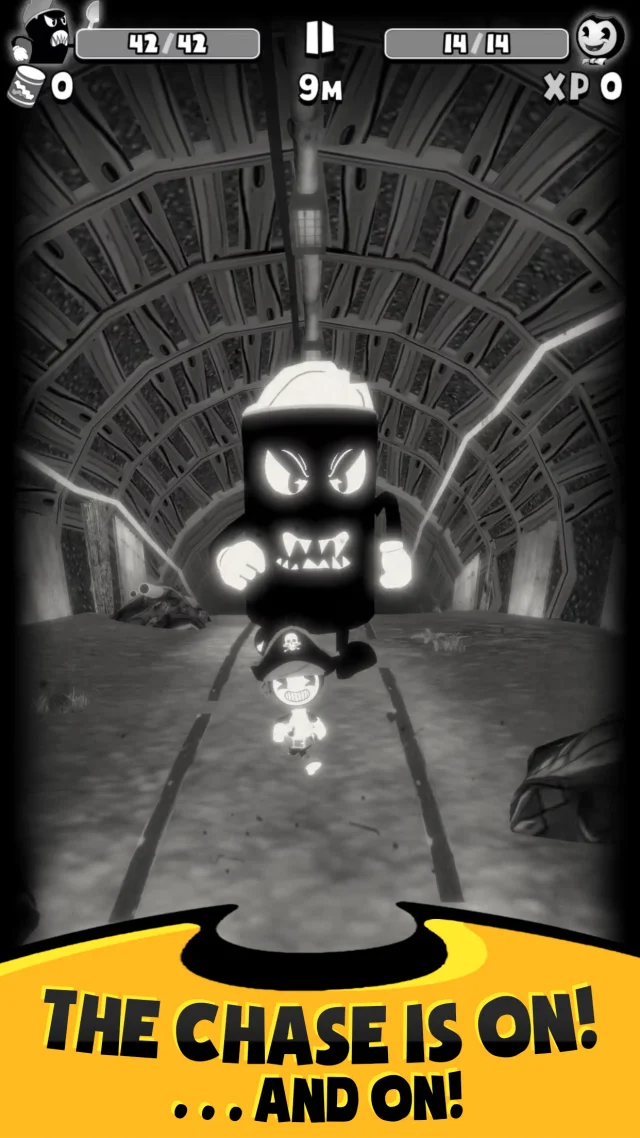 Bendy's Nightmare Run - Screen 2