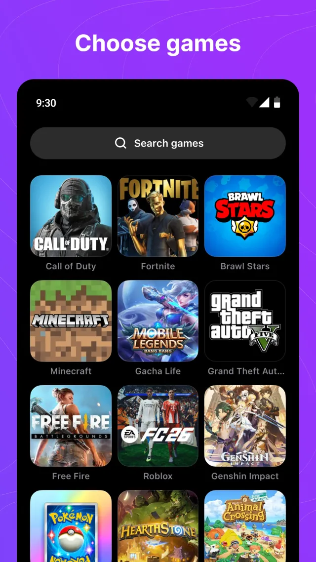 Gameram: Find gaming teammates - Screen 2