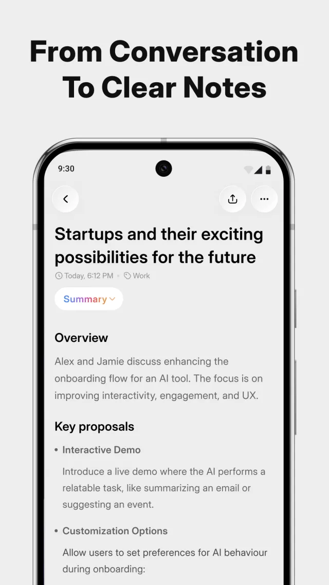 Pocket - AI Personal Assistant - Screen 2